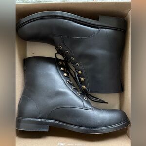 Madewell Black Combat Boots